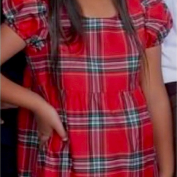 Epic Threads Plaid Dress - Picture 1 of 7